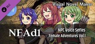 Visual Novel Maker - NPC Female Adventurers Vol.1 cover image