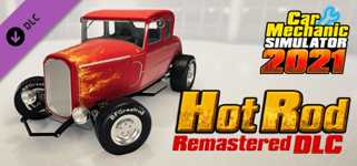 Car Mechanic Simulator 2021 - Hot Rod Remastered DLC cover image