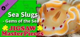 Jigsaw Masterpieces : Sea Slugs - Gems of the Sea - cover image