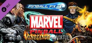 Pinball FX3 - Marvel Pinball Vengeance and Virtue Pack cover image