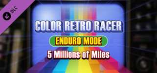 COLOR RETRO RACER : ENDURO MODE *5 Millions of Miles* cover image