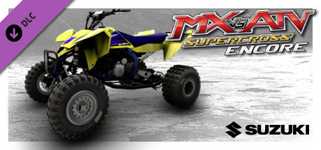 MX vs. ATV Supercross Encore - Suzuki LT450R ATV cover image