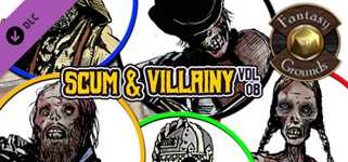 Fantasy Grounds - Scum & Villainy, Volume 8 (Token Pack) cover image