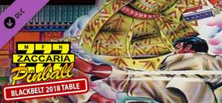 Zaccaria Pinball - Blackbelt 2018 Table cover image