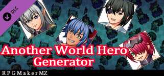 RPG Maker MZ - Another World Hero Generator for MZ cover image