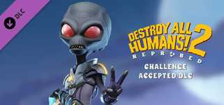 Destroy All Humans! 2 - Reprobed: Challenge Accepted DLC cover image