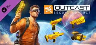 Outcast – Second Contact Golden Weapons Pack cover image