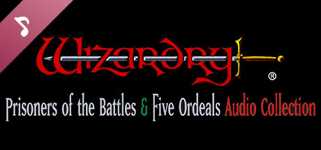 Wizardry: Prisoners of the Battles & The Five Ordeals Audio Collection cover image
