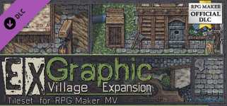 RPG Maker MV - EX Graphic Village Expansion cover image