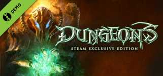 DUNGEONS - Steam Special Edition Demo cover image