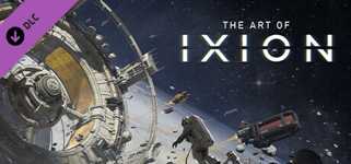 IXION - Artbook cover image