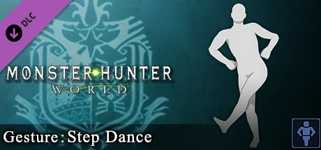 Monster Hunter: World - Gesture: Step Dance cover image