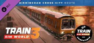 Train Sim World® 4 Compatible:  Birmingham Cross-City Line: Lichfield - Bromsgrove & Redditch Route Add-On cover image
