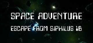 Space Adventure - Escape from Siphilus 1b cover image