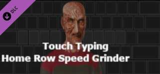 Touch Typing Home Row Speed Grinder - iReact Freddy Krueger Nightmare Custom Art Keyboard cover image