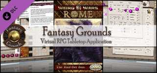 Fantasy Grounds - Weird Wars Rome: Half-Set Sun (Savage Worlds) cover image