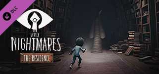 Little Nightmares The Residence DLC cover image