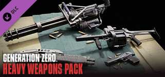 Generation Zero® - Heavy Weapons Pack cover image