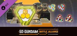 SD GUNDAM BATTLE ALLIANCE MS Development - Super Pack Lv3 cover image