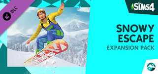 The Sims™ 4 Snowy Escape Expansion Pack cover image