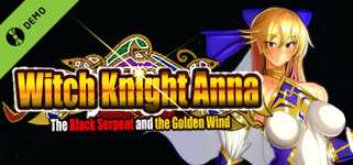 The Witch Knight Anna The Black Serpent and the Golden Wind　Demo cover image