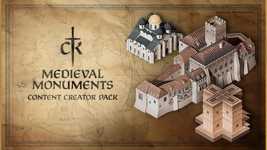 Crusader Kings III Content Creator Pack: Medieval Monuments cover image