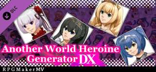 RPG Maker MV - Another World Heroine Generator DX for MV cover image