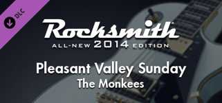 Rocksmith® 2014 Edition – Remastered – The Monkees - “Pleasant Valley Sunday” cover image