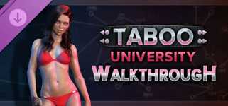 Taboo University Book One - Walkthrough DLC cover image