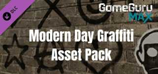 GameGuru MAX Modern Day Asset Pack- Graffiti cover image