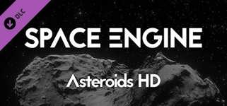 SpaceEngine - Asteroids HD cover image