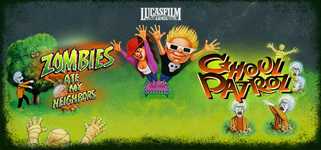 Zombies Ate My Neighbors and Ghoul Patrol cover image