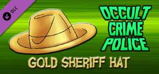 Occult Crime Police - Gold Sheriff Hat cover image