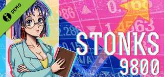 STONKS-9800: Stock Market Simulator Demo cover image