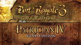 Port Royale 3 Gold and Patrician IV Gold - Double Pack cover image