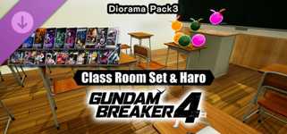 GUNDAM BREAKER 4 - Diorama Pack 3 - Class Room Set & Haro cover image