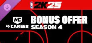 NBA 2K25 MyCAREER Bonus Offer: Season 4 cover image