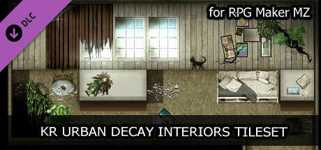 RPG Maker MZ - KR Urban Decay Interior Tileset cover image