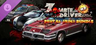 Zombie Driver HD Brutal Car Skins cover image