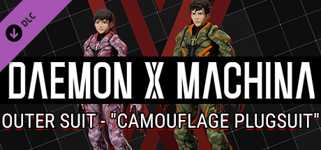 DAEMON X MACHINA - Outer Suit - "Camouflage Plugsuit" cover image