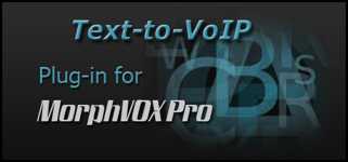 Text-to-VoIP Plugin - MorphVOX Pro 4 cover image