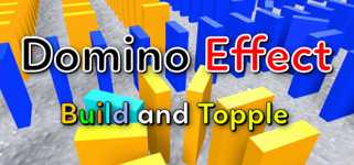 Domino Effect: Build and Topple cover image