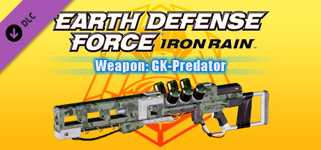 EARTH DEFENSE FORCE: IRON RAIN - Weapon: GK-Predator cover image