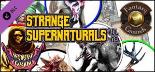 Fantasy Grounds - Strange Supernaturals, Volume 8 (Token Pack) cover image