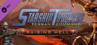 Starship Troopers: Terran Command - Raising Hell background image