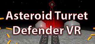 Asteroid Turret Defender VR cover image