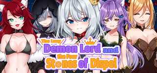 The Lazy Demon Lord and the Four Stones of Dispel cover image