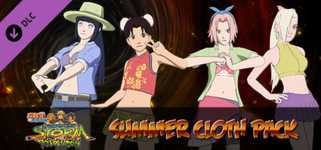 NARUTO SHIPPUDEN: Ultimate Ninja STORM Revolution - DLC3 Summer Cloth Pack cover image