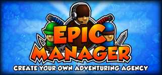 Epic Manager - Create Your Own Adventuring Agency! cover image
