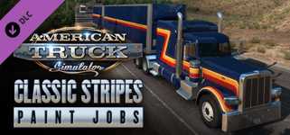 American Truck Simulator - Classic Stripes Paint Jobs Pack cover image
